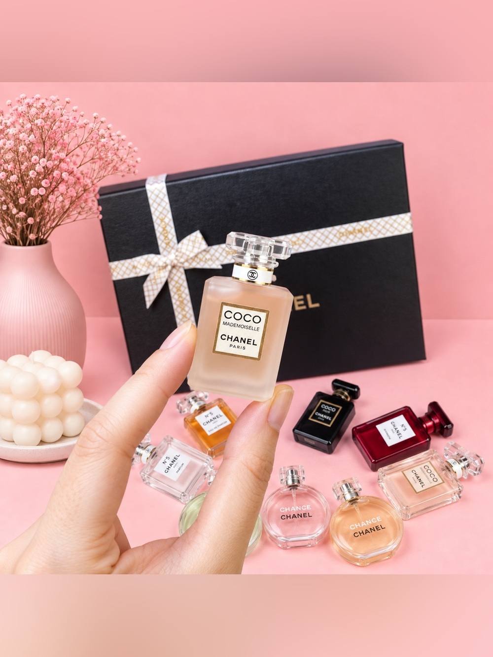 MINI PERFUME COLLECTION | 9-PIECE - Picture 3 of 3